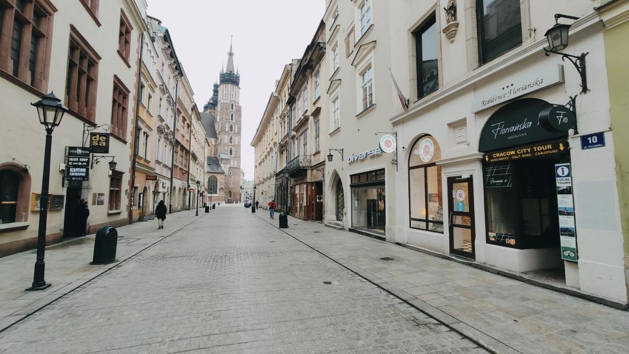 Florianska 10 By Homeprime Kraków Eksteriør billede